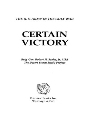 cover image of Certain Victory